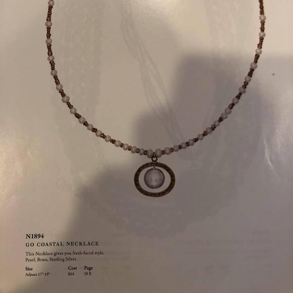 Silpada Jewelry - Silpada "Go Costal" necklace